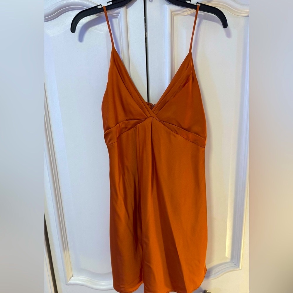 Forever 21 Terracotta Sleeveless mini Dress